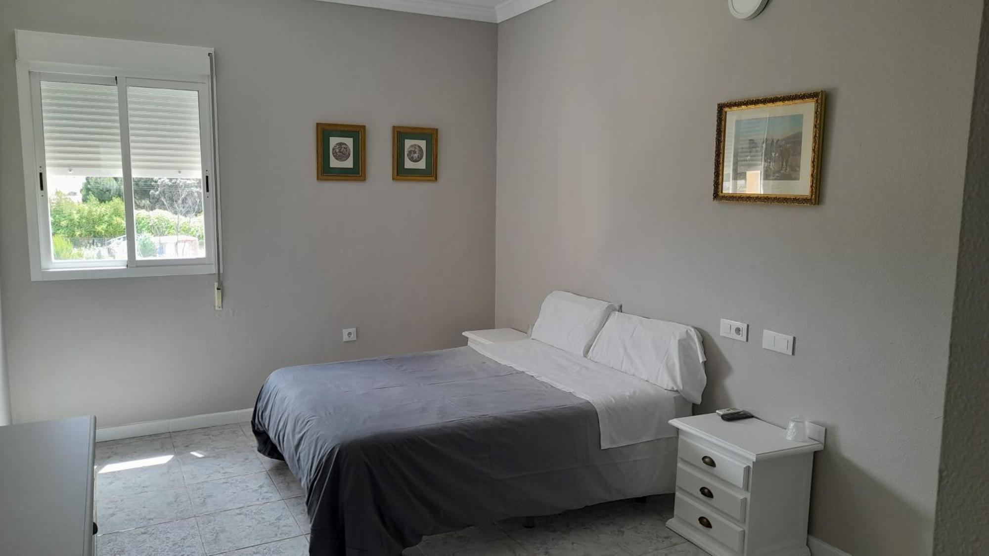 Hotel Oriana Badajoz Bagian luar foto